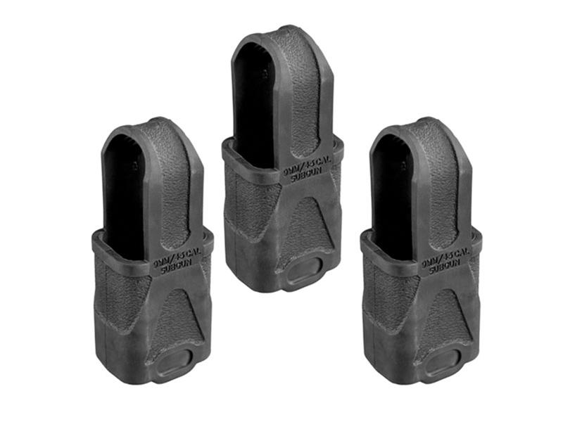 Magpul MAGPUL 9mm Subgun 3 Pack - Black