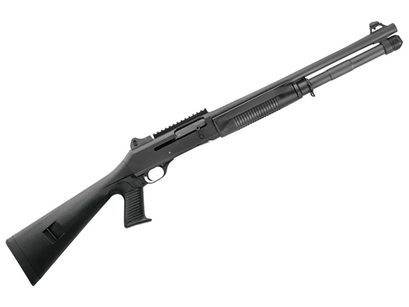 Benelli LE M4 Tactical Pistol Grip Stock 12GA 18.5' 8rd Shotgun, Black - LE ONLY