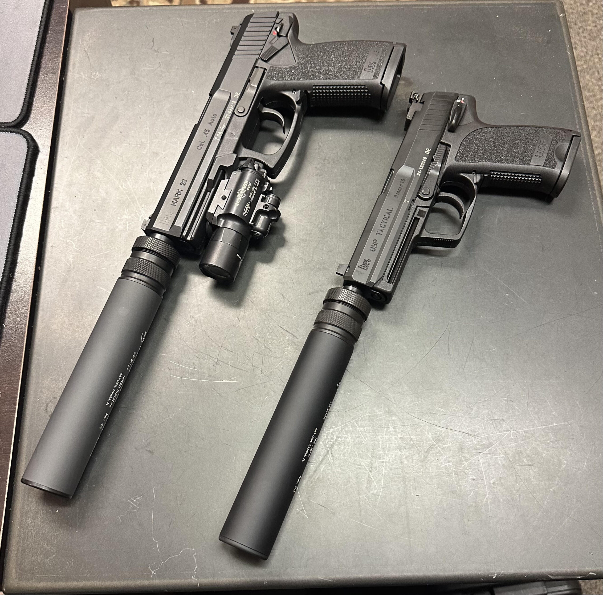 B&T SD-Impuls-IIA 9mm Suppressor M13.5x1LH