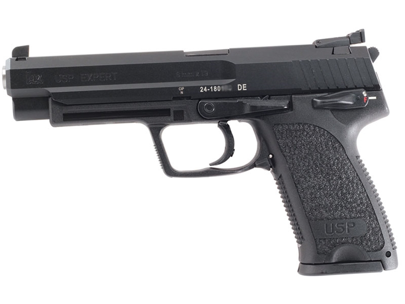 HK USP Expert 9mm 15rd w/ out Jet Funnel
