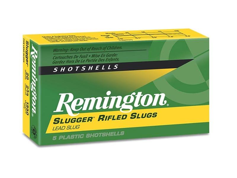 Remington Express 20GA 2 3/4' 5/8oz Slug 5rd