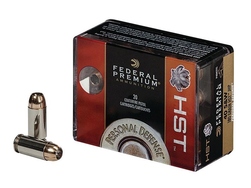 Federal Premium HST .40S&W 180gr 20rd