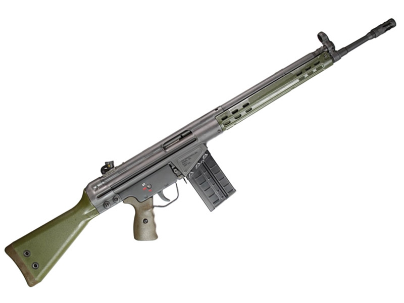 PTR Industries PTR-91 GI .308Win 18' Rifle, OD Green