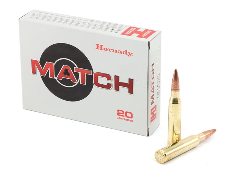 Hornady Match .338LM 250gr BTHP 20rd