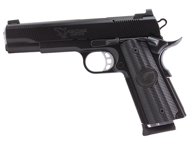Nighthawk Custom GRP IOS 30SC Pistol, Black