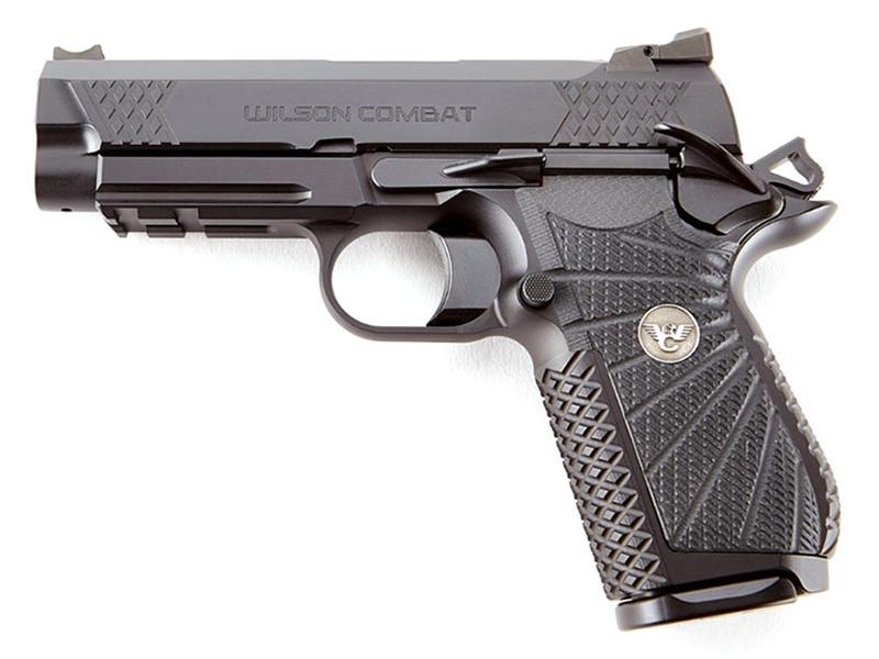 Wilson Combat EDC-X9 Lightrail Frame 9mm Pistol