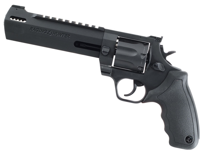 Taurus Raging Hunter .357Mag 6.75' 7rd Revolver, Black