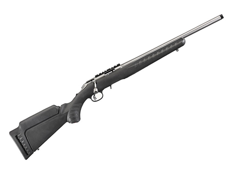 Ruger American Rimfire .22LR 18' TB 10rd SS