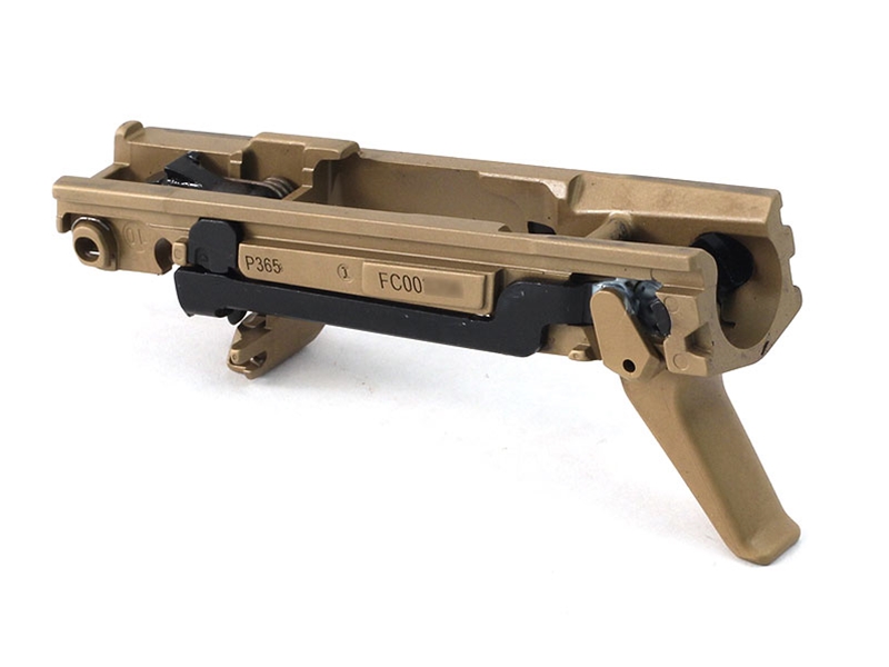 Sig Sauer P365 Custom Works Fire Control Unit, Gold Trigger