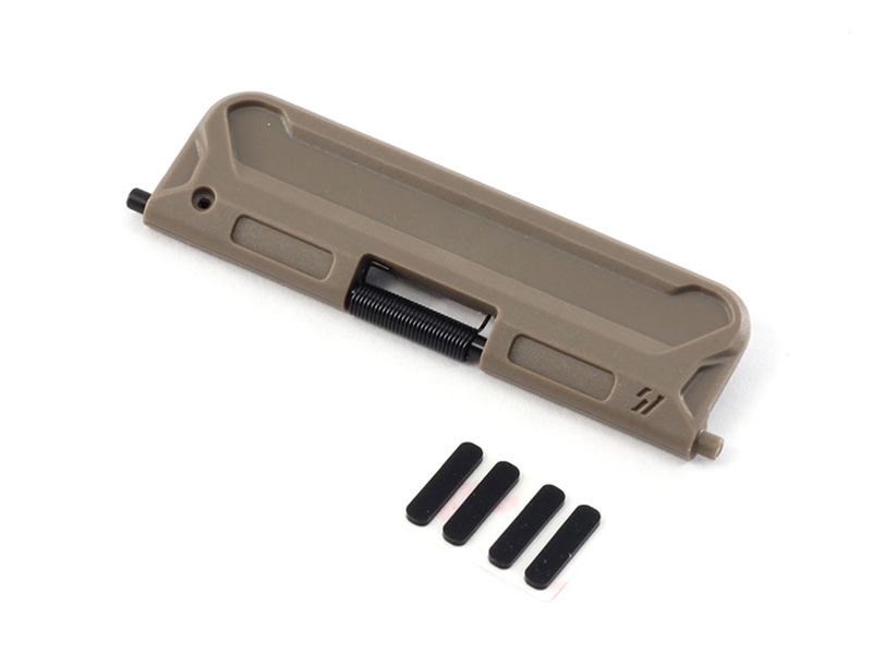 Strike Industries AR15 Overmold Dust Cover - FDE