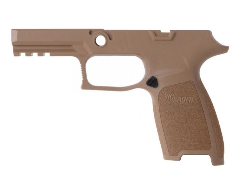 Sig Sauer P320 Carry Grip Module, Coyote - Small