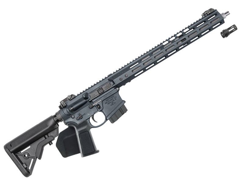 Noveske Gen 4 Recon 16' 5.56 Rifle, Sniper Grey - CA Featureless