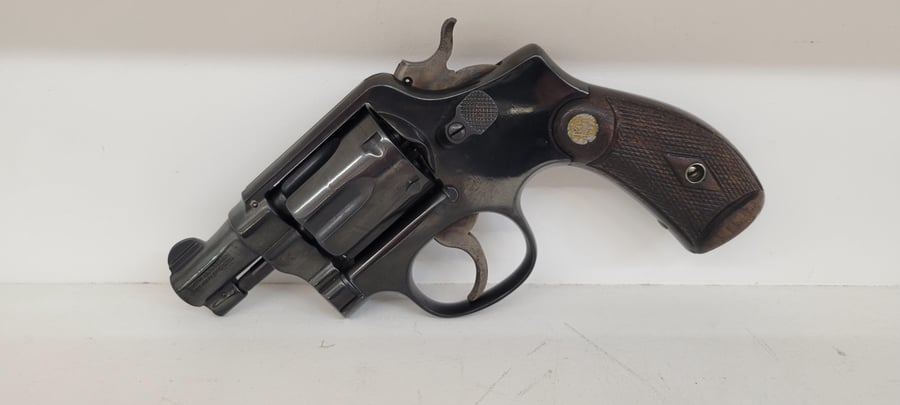 SMITH & WESSON Pre Model 10
