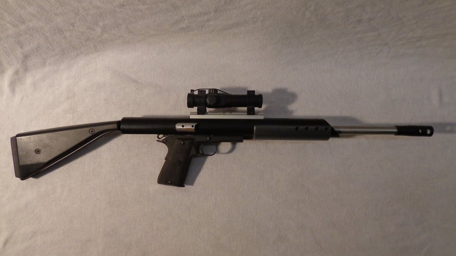 LLAMA 1911 W/Mech Tech Conversion