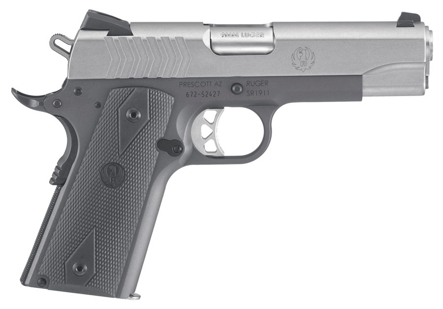 RUGER SR1911 LIGHTWEIGHT COMMANDER-STYLE