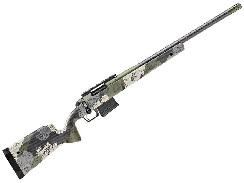 Springfield 2020 Waypoint 6.5 Creedmoor 22' Carbon Fiber Barrel, Evergreen