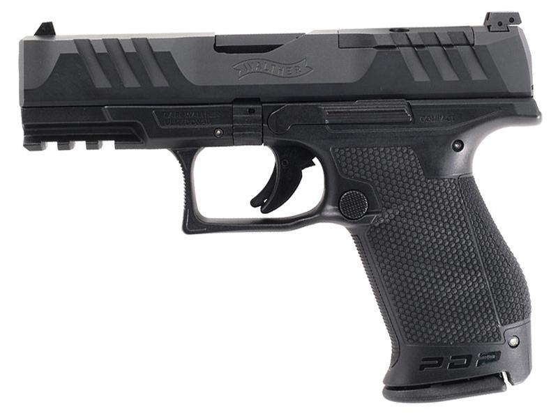 Walther PDP 9mm Compact 4' Pistol, Black