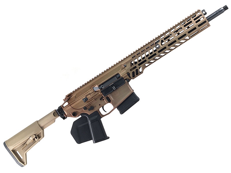 Sig Sauer MCX Spear .308 Win 16' Rifle, Coyote - CA Featureless