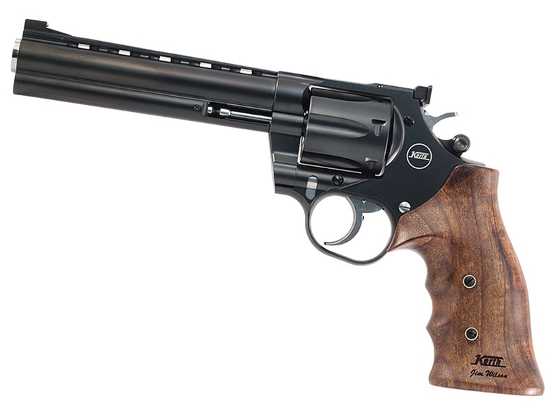 Nighthawk Korth Mongoose 6' .357 Mag/9mm Revolver
