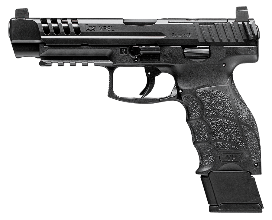 Heckler & Koch VP9L Optics Ready