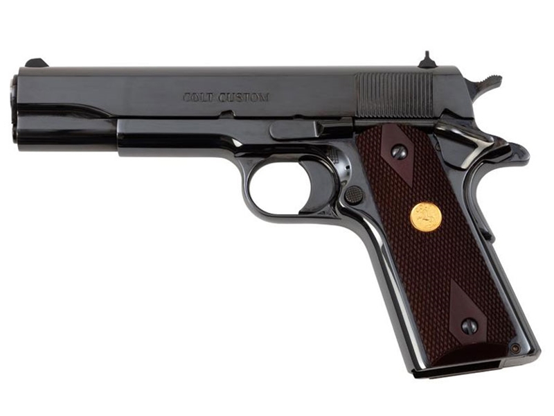 Colt Government Model .45ACP 5' Pistol, Royal Blue