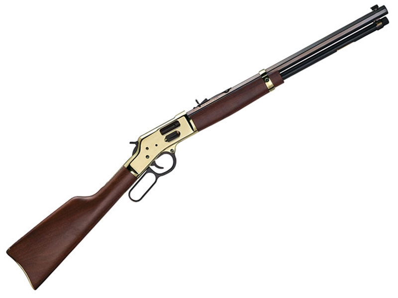 Henry Big Boy Brass .357MAG 20' Side Gate