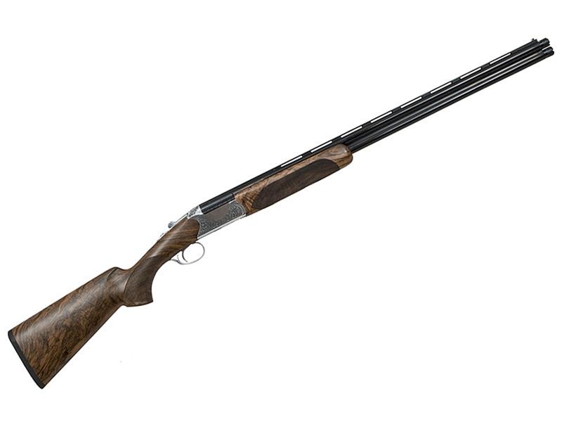 CZ Supreme Field 12GA 28' Nickel Engraved #3 Walnut Stock Shotgun