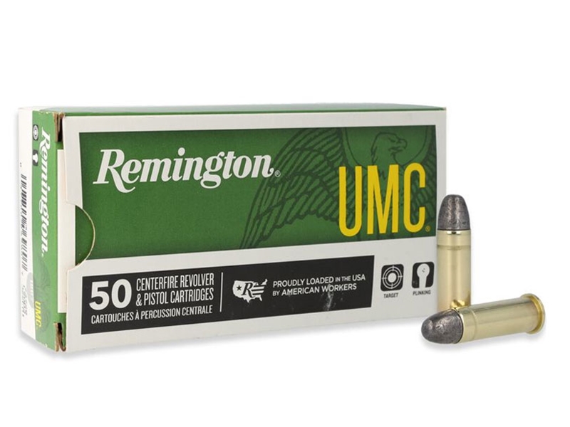Remington UMC .38Spl 158gr LRN 50rd