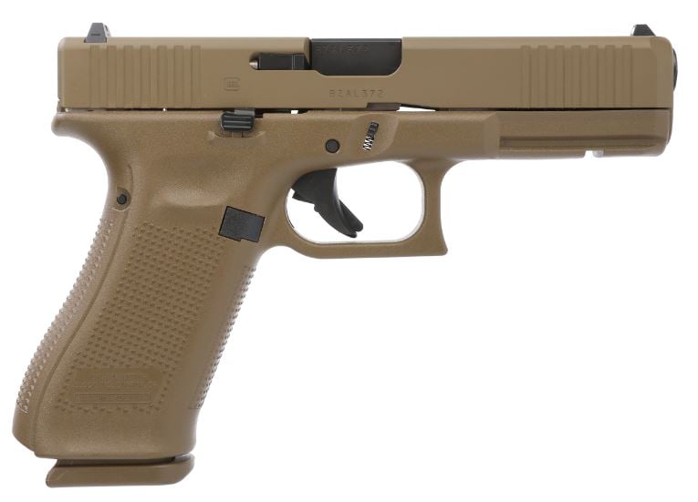 GLOCK G17 GEN5 (FDE VER.)