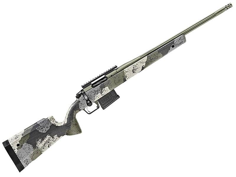 Springfield 2020 Waypoint .308WIN 20' Fluted 416SS Barrel, Evergreen