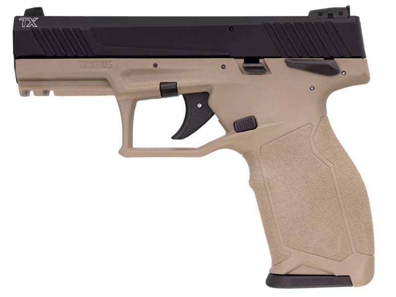 Taurus TX22 .22LR 4' Pistol 16rd FDE TB