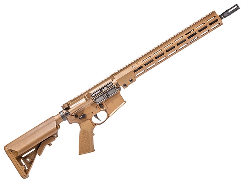 Geissele Super Duty 16' 5.56mm Rifle, Desert Dirt