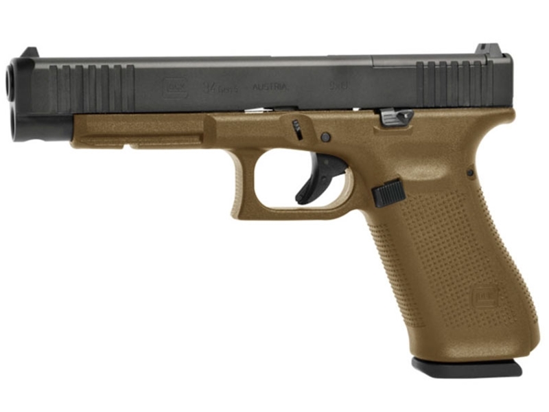 Glock 34 Gen5 MOS FDE