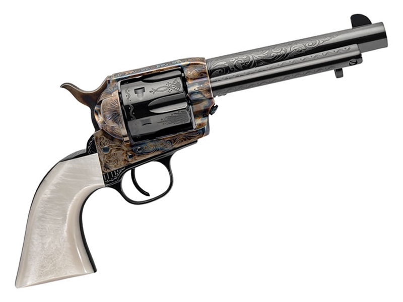 Uberti Outlaws & Lawmen 'Dalton' .357 Mag 5.5' 1873 Navy Single Action