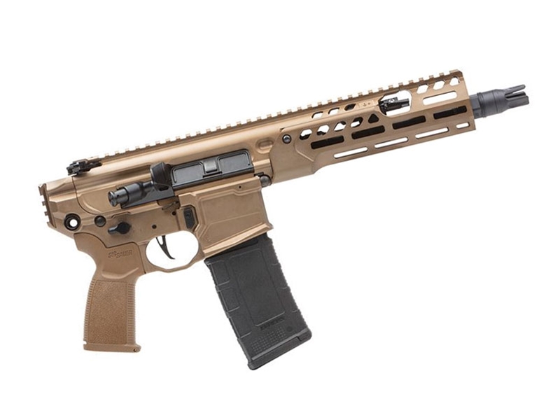 Sig Sauer MCX Spear-LT .300BLK 9' Pistol - Coyote