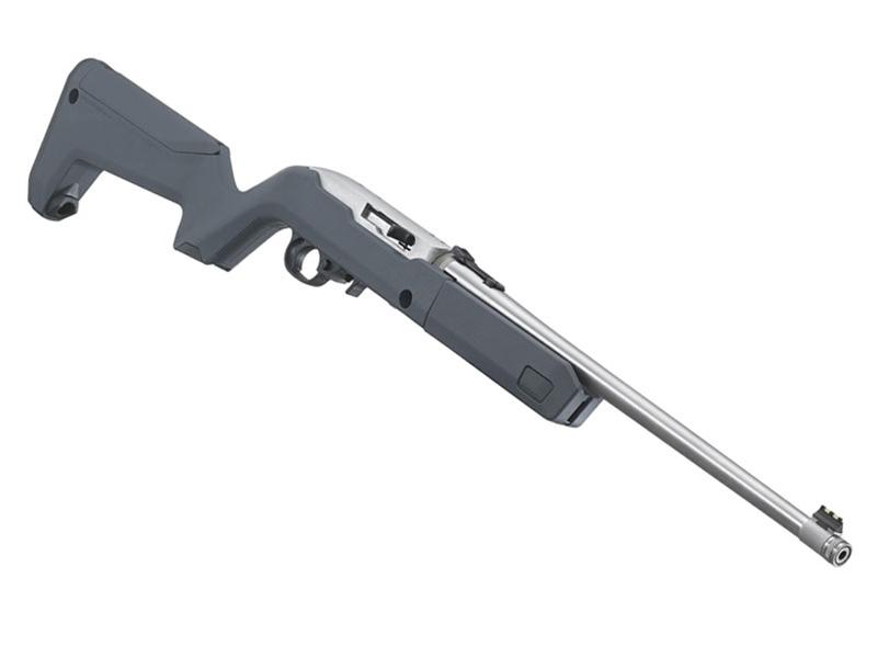Ruger 10/22 .22LR 16' Gray Magpul Backpacker Stock w/ 4 Magazines