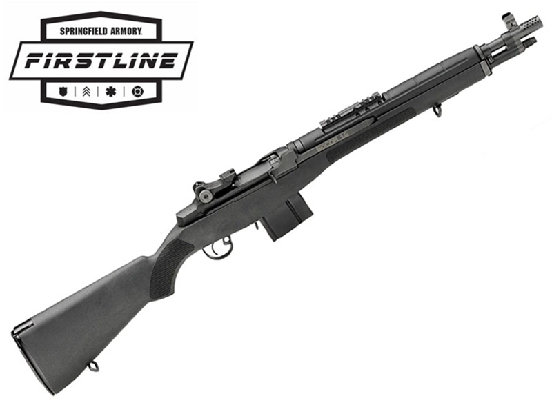 Springfield M1A SOCOM .308Win 16' Rifle, Black - Firstline Program