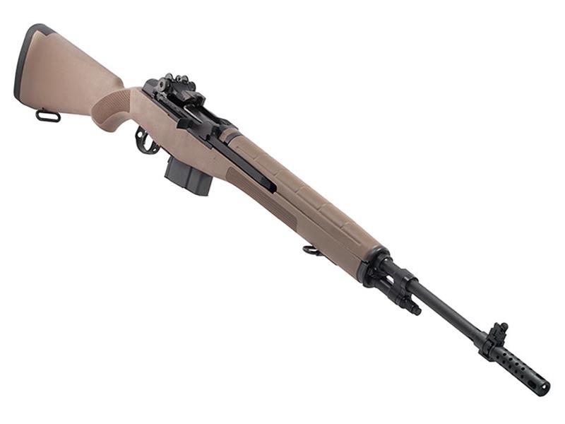 Springfield M1A Standard .308Win 22' Rifle, FDE - CA