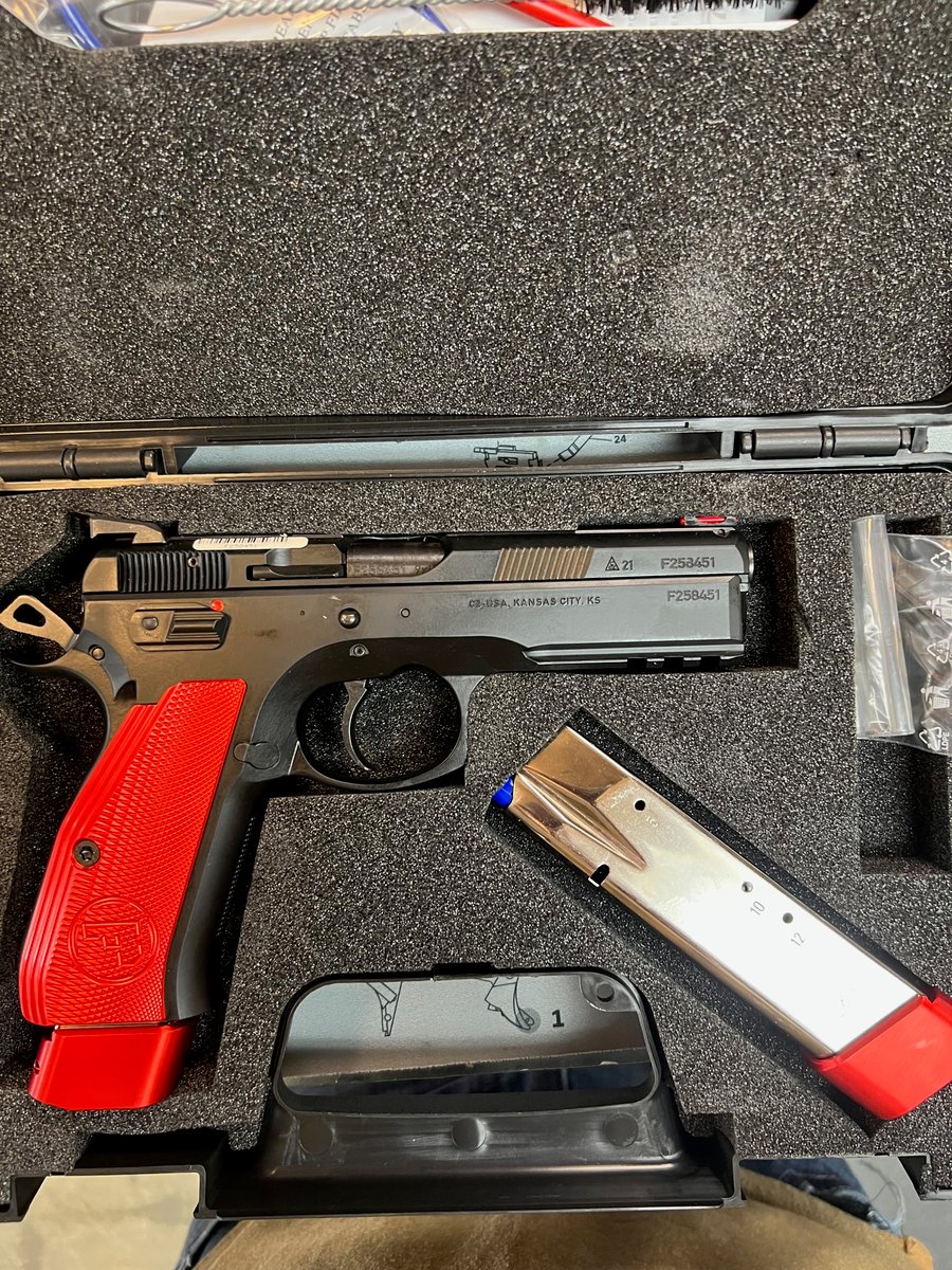 CZ-USA CZ 75 SP-01 Competition