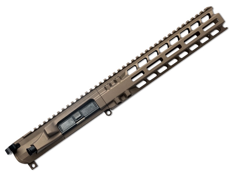 Radian Model 1 Upper Receiver Kit W/ 10' Handguard - Radian Brown