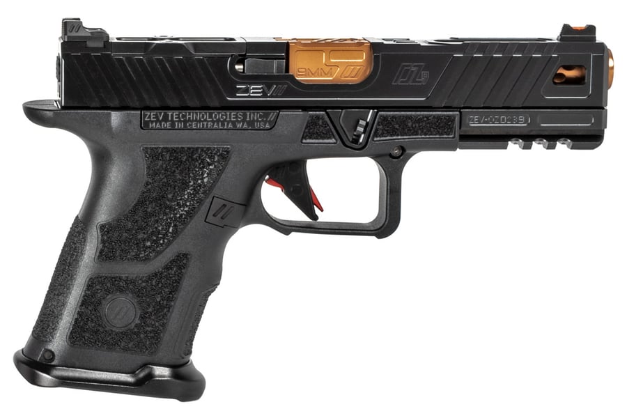ZEV TECHNOLOGIES OZ9 STANDARD COVERT