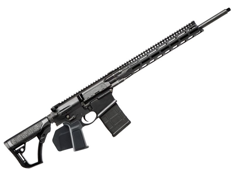 Daniel Defense DD5 V5 6.5CM 20' Rifle, Black - CA Featureless