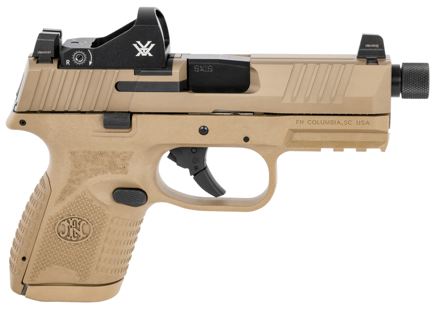FN 509 COMPACT TACTICAL (Features Viper Red Dot)