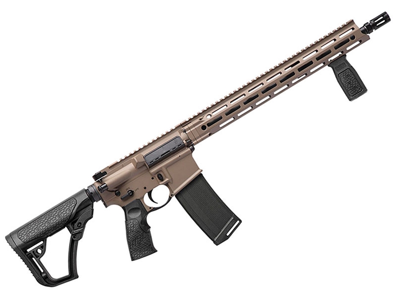 Daniel Defense DDM4 V7 5.56mm 16' Rifle, FDE