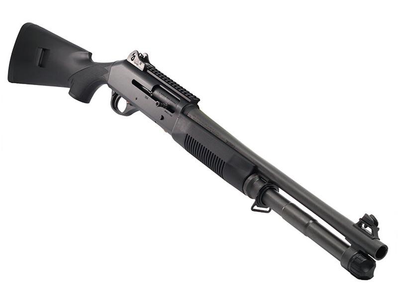 Benelli LE M4 Tactical Standard Stock 12GA 18.5' 8rd Shotgun, Black - LE ONLY