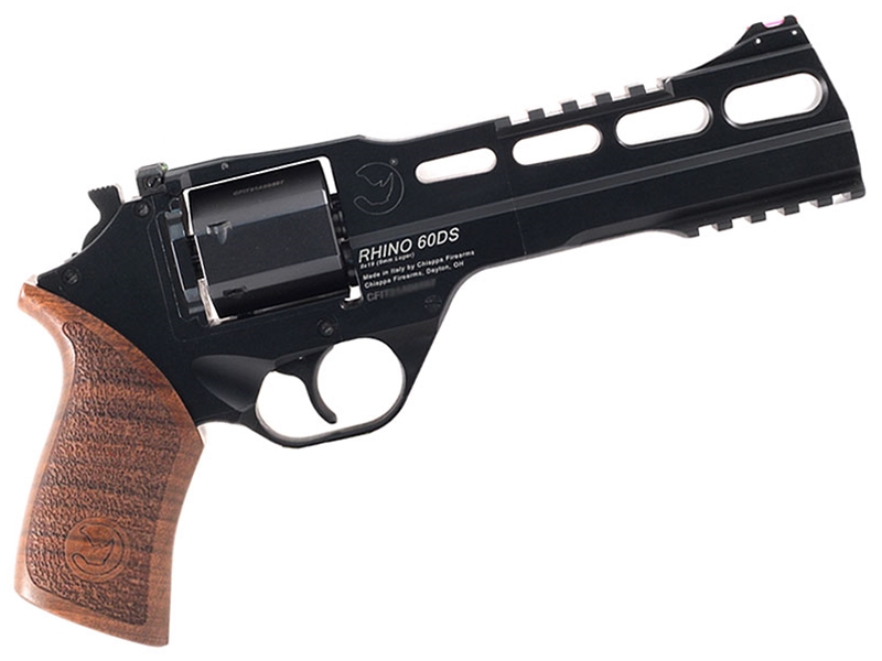 Chiappa Rhino 60DS 9mm 6' 6rd Revolver, Black