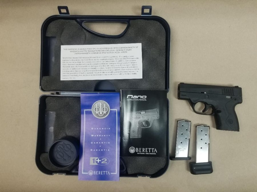 BERETTA BU9 NANO