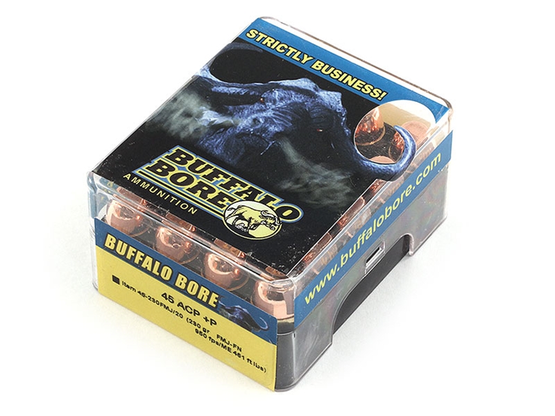 Buffalo Bore .45ACP +P 230gr FMJ 20rd