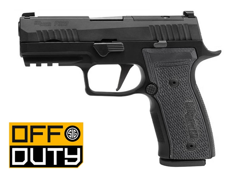 Sig Sauer P320 AXG Carry 9mm Pistol - Sig Sauer Professional Program