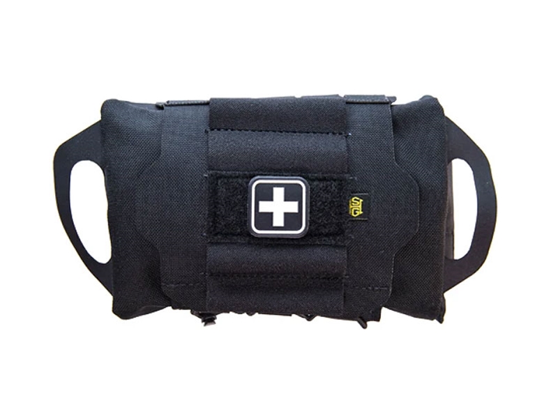 HSGI ReFlex IFAK Kit System, Roll and Carrier, Black